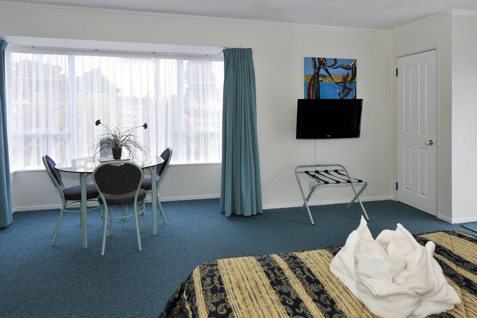 Palm Court Motor Inn Rotorua Exterior foto