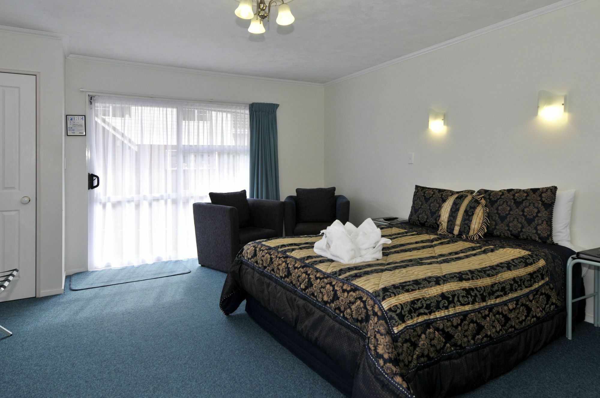Palm Court Motor Inn Rotorua Exterior foto